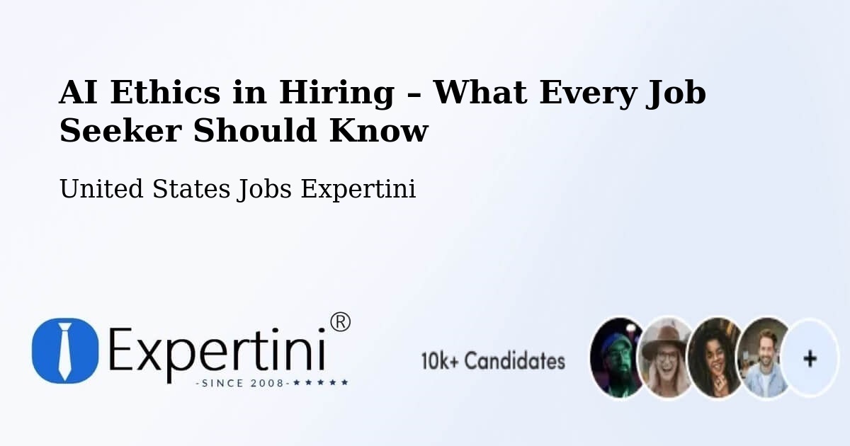 AI Ethics in Recruitment & Hiring – Kingman - Kingman, United States Jobs Expertini