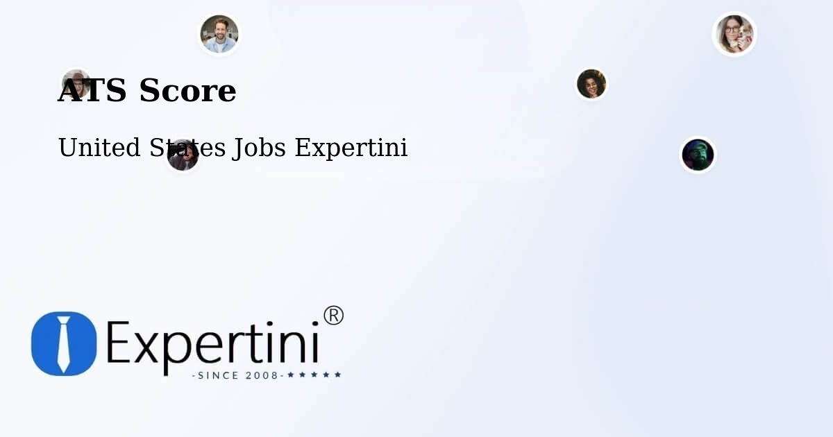 Resume ATS Score & Job Description Match Tool – Kingman - United States Jobs Expertini