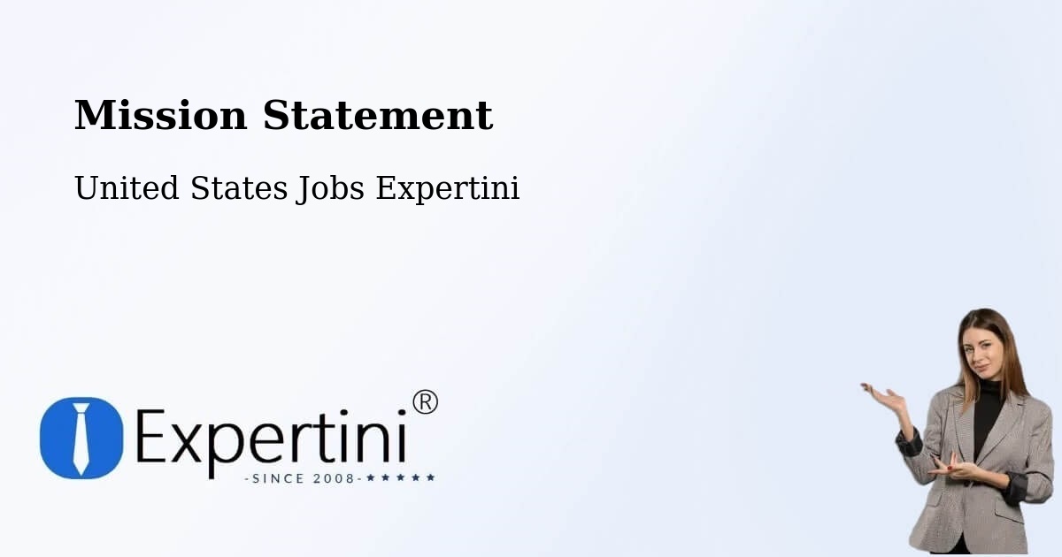 Corporate Mission – Kingman - United States Jobs Expertini