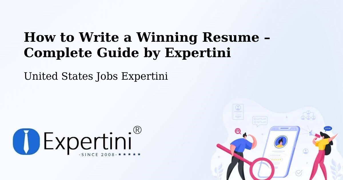 Resume Writing Guide for Job Seekers – Kingman - Kingman, United States Jobs Expertini